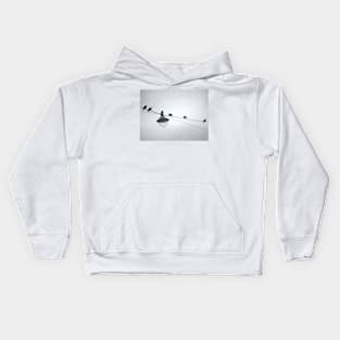 Six Birds and a Light Kids Hoodie